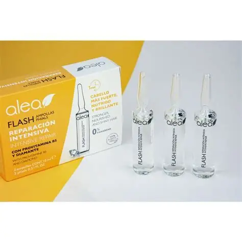 ALEA AMPOLLA RESTRUC FLASH UNIDAD 15ML